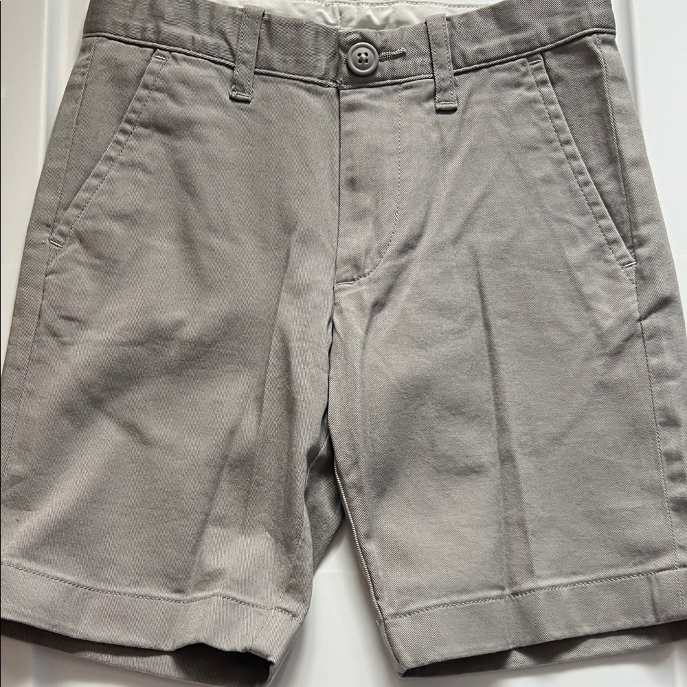 J. Crew Kids Light Gray Shorts